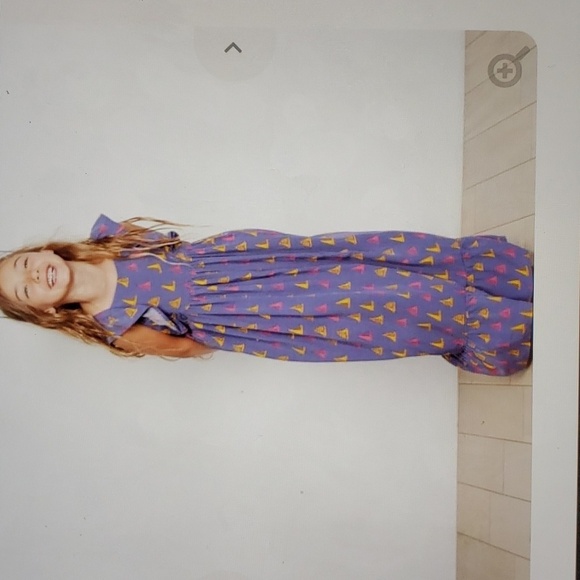 THE ODELLS KIDS PALOMA SAILBOAT MAXI DRESS SZ XL - Picture 1 of 10